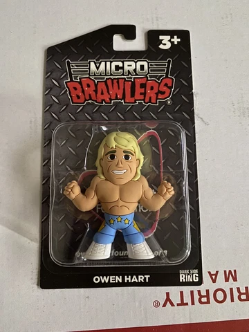 Owen Hart Micro Brawler Pro Wrestling Crate Exclusive Cover