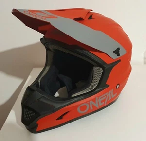 Casco O'neal 1Series Solid - Rosso Motocross Quad - Taglia XXL Adult - Imagen 1 de 9