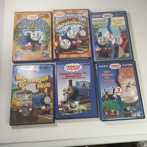 12 Thomas The Tank Engine & Friends Lot of Twelve DVDs - Picture 1 of 14