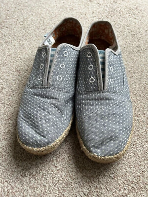 TOMS Sneaker - Damenschuh - Halbschuh - Größe 38 - echte TOMS Schuhe - Bild 1 von 4