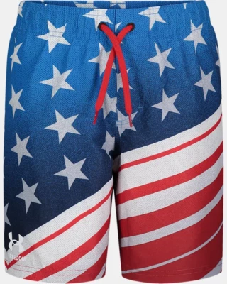 Nuevo con etiquetas Bañador Under Armour UA Estrellas y Rayas, Estrellas y Rayas Blancas Talla XL NUEVO Foto 1 de 4