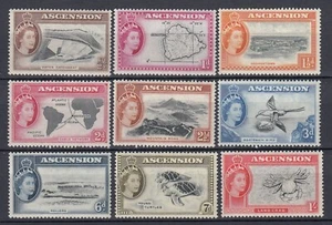 ASCENSION 1956 QEII Definitive MVLH(*) - Picture 1 of 2