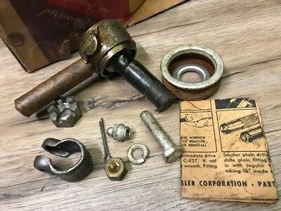 1939 39 DODGE PLYMOUTH DELUXE ESPECIAL NOS MOPAR RH TIRANTE EXTERNO EXTREMIDADE 951300 - Imagem 1 de 2