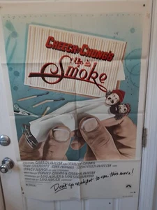 Up In Smoke Original obscure  Recalled One-sheet 1978 Cheech and Chong 180116 - Picture 1 of 7