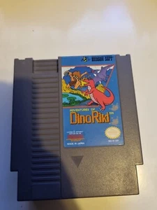 US version of dino riki, nes ntsc Dinoriki USA Version - Picture 1 of 3