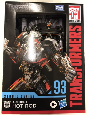 Transformers Studio Series HOT ROD SS 93 New In Hand & Ready To Ship! Cover