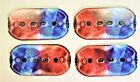 Gloomhaven Jaws Of The Lion Game Set of 4 Dial Cards Replacement Parts Pieces