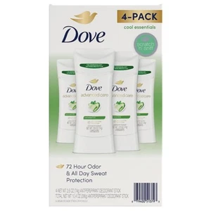 4 DOVE Advanced Care Cool essentials Antiperspirant Deodorant - Picture 1 of 1
