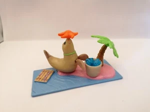 Kenner Littlest Pet Shop Zoo Sealion/Seehund Spielzeug gebraucht 1994 - Bild 1 von 5