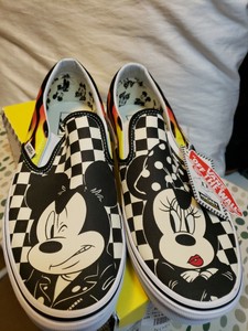 mickey minnie vans