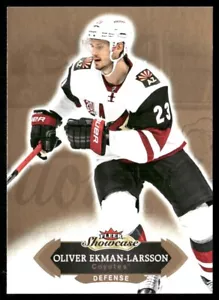 2016-17 Upper Deck Fleer Showcase - #38 Oliver Ekman-Larsson - Picture 1 of 2