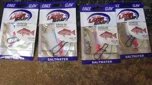 snapper/croaker rig, Eagle Claw, nip, 4 ct, free shipping - Picture 1 of 2