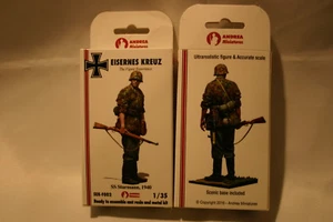 1/35 Andrea SS STURMANN, 1940 LAGER # SEK-F002 - Bild 1 von 1