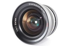 Contax Carl Zeiss Distagon 18mm f/4 AEG Wide angle Lens black tested 