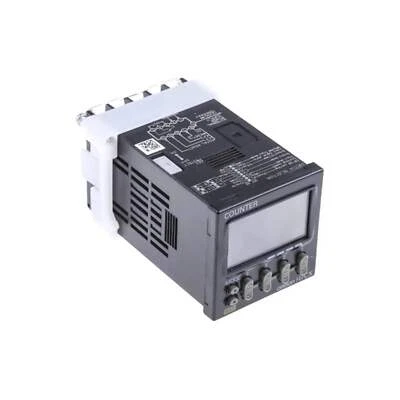 Omron Multifunction Counter 4-Digit 100-240VAC 5kHz 12mm H7CX-A4-N - Image 1 of 4