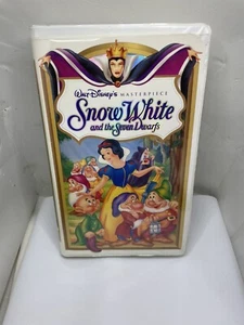 Snow White And The Seven Dwarfs (VHS) - Picture 1 of 3
