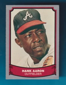 1988 Pacific Legends- Hank Aaron - Atlanta Braves # 1 - Picture 1 of 3