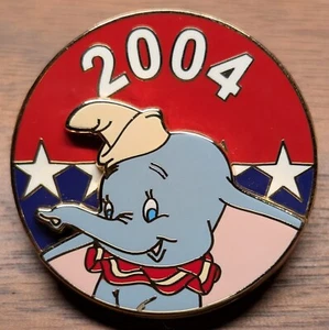 WDW Choose Dumbo 2004 Surprise Release President Patriotic Disney Pin LE 1000 - Picture 1 of 2