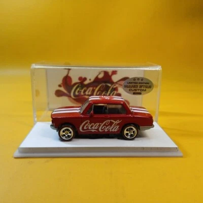 Matchbox 1969 BMW 2002 Red COCA COLA (WANGSTAR CUSTOM) Limited REAL RIDERS - Image 1 of 4