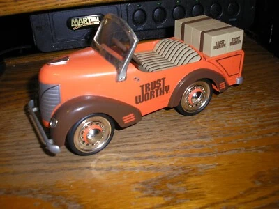 RARE 1997 Vintage 1941 Garton Trustworthy Hardware Delivery Truck Bank Free SHIP - Image 1 of 4