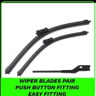 For SEAT LEON 2013-2020 Brand New Front Windscreen Wiper Blades 26