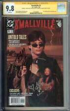 Smallville #5 SS CGC 9.8 Auto Tom Welling Kristen Kreuk Clark Kent Superman Sign