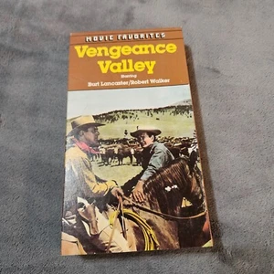 Vengeance Valley (VHS) Burt Lancaster Robert Walker Classic Movie! - Bild 1 von 3