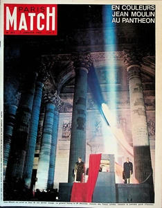 Paris Match January 2 1965 Jean Moulin Audrey Hepburn Rex Harrison - Picture 1 of 4