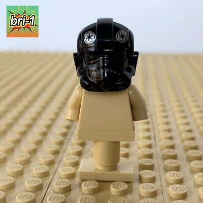 LEGO Star Wars Legends: CASCO PILOTO TIE Defender + SOLO CABEZA, sw0268, 8087 Foto 1 de 4
