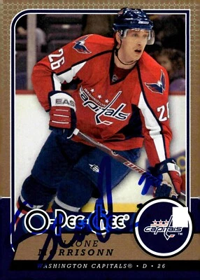 Shaone Morrisonn - Signed 2008-09 O-Pee-Chee Card #28 - Image 1 of 2