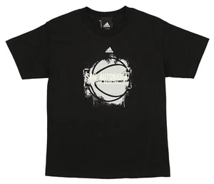 Adidas WNBA Youth Boys San Antonio Stars Street Camp Tee, Black - Picture 1 of 6