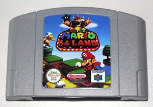 *PAL Version* Super Mario 64 Land English Game For Nintendo 64 N64 - Picture 1 of 2