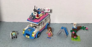 2018 LEGO FRIENDS SET 41333-OLIVIA'S MISSION VEHICLE 100% NO INSTRUCTIONS OR BOX - Picture 1 of 16