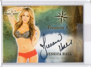 2013 Benchwarmer Treasure Chest Jessica Hall Autograph - Picture 1 of 1