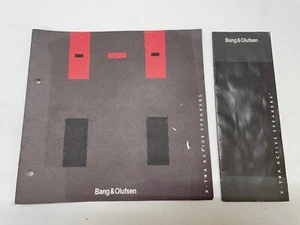 Orig OEM Bang Olufsen Owner User Instruction Booklet Manual X-Tra Active Speaker - Picture 1 of 3