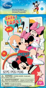 EK Success E5100112 Disney Cardstock Die-Cuts 52/Pkg-Mickey Family - Picture 1 of 1