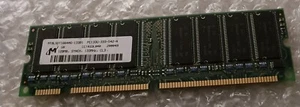 Micron MTBLSDT1664AG-133B1 128MB PC133 CL3 133mhz SDRAM Desktop Memory - Picture 1 of 2