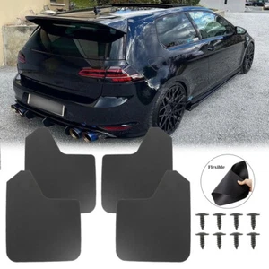 For VW Golf MK6 MK7 MK7.5 MK8 4PCS Front & Rear Mud Flaps Splash Guard Mudguard - Picture 1 of 13