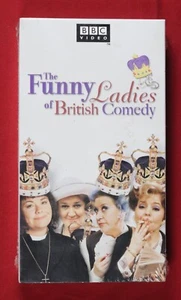 The Funny Ladies of British Comedy (VHS, 2005) - NEW/SEALED - Picture 1 of 5