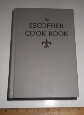 THE ESCOFFIER COOK BOOK CROWN 1941 HC no DJ - Image 1 of 4