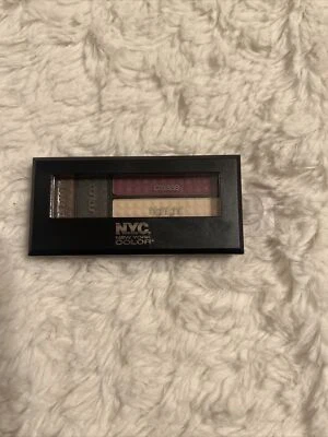 NYC Metro Quartet Eyeshadow Eye Makeup ~ 0145-02 Femme Fatale ~ 0.12 oz - Image 1 of 4