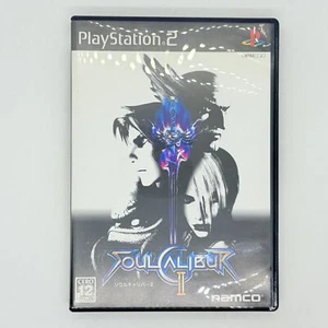 Soulcalibur II 2003 Sony PlayStation 2 PS2 Namco Japanese version - Picture 1 of 24