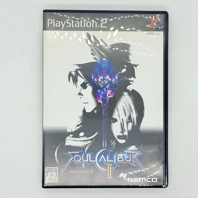Soulcalibur II 2003 Sony PlayStation 2 PS2 Namco Japanese version - Image 1 of 4