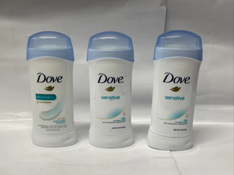 Dove Sensitive Skin Anti-Perspirant Deodorant 2.6 oz