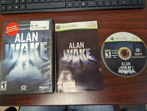 Alan Wake Limited Collectors Edition (Xbox 360) COMPLETE CIB - Picture 1 of 1