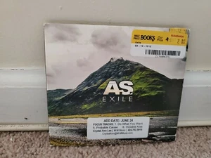 A.S. - Exile (CD, 2013, Inedible Records) - Bild 1 von 3