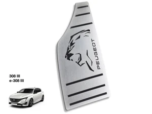 Stahl Fußstütze für 2021+ Peugeot 308 III / e-308 III 3 | 1-Stk Tuning Zubehör - Picture 1 of 3