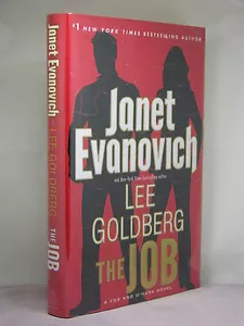 1st,signed by both,Fox & O'Hare 3:The Job by Janet Evanovich,Lee Goldberg (2014) - Picture 1 of 3