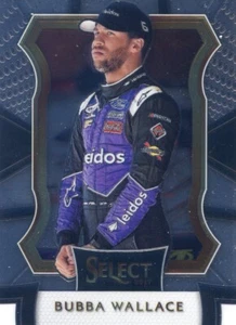 2017 Panini Select NASCAR Base NO. 99 Bubba Wallace - Bild 1 von 2