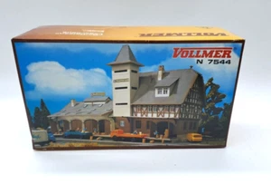 Vollmer N 1:160 - 7744 Raiffeisen Lagerhaus - Bausatz in OVP selten - Bild 1 von 3